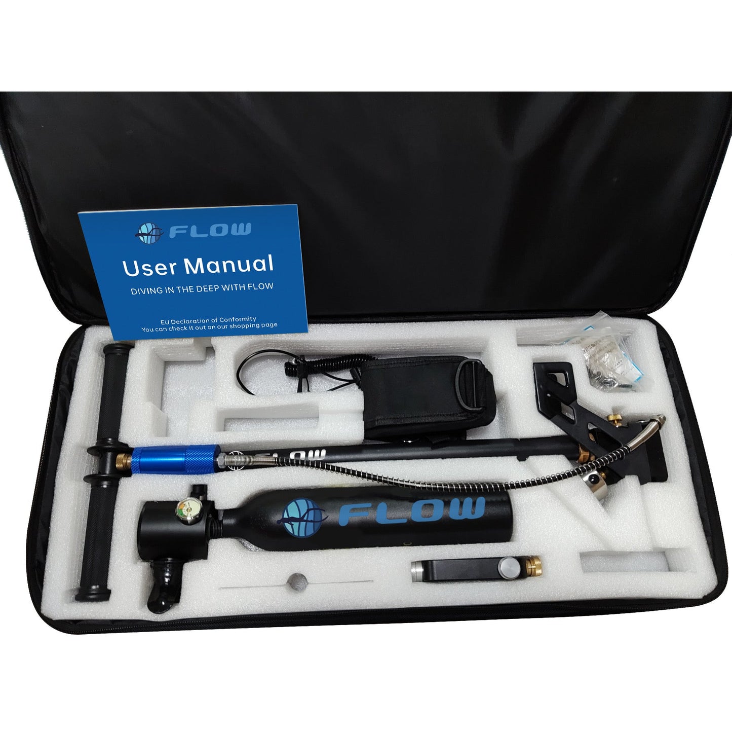 Flow Tank Carry Bag