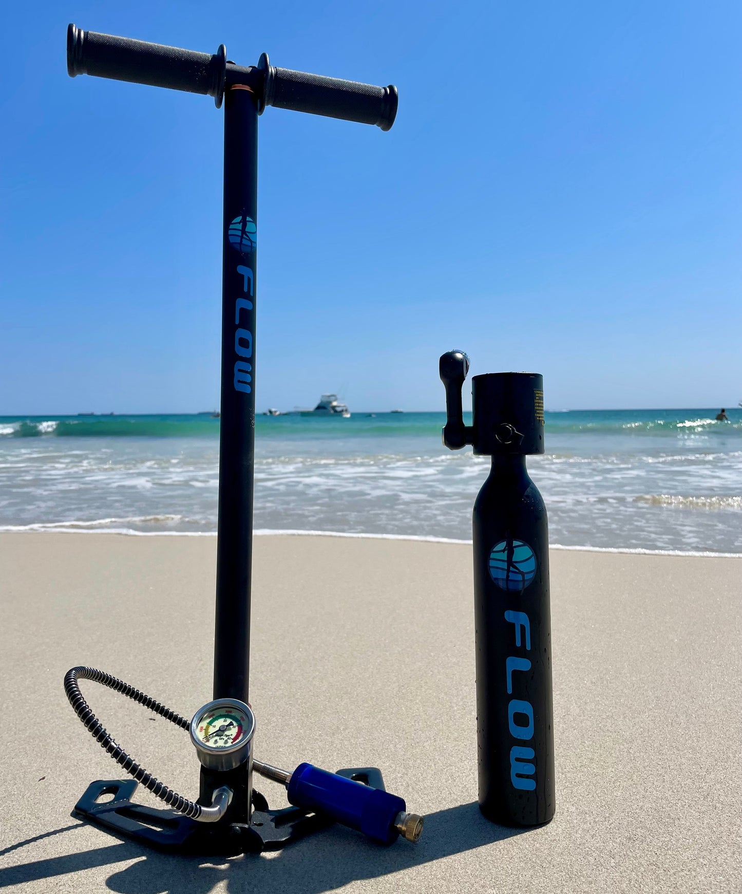 Flow Tank Series 5 + Hand Pump