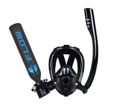 Flow Full Face Snorkelling Mask