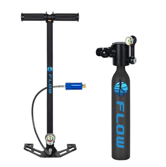 Flow Tank Series 5 + Hand Pump
