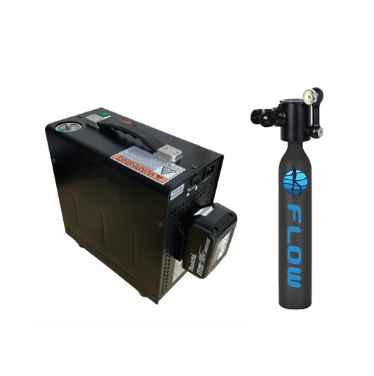 Flow Turbocharger + Series 5 Flow Tank