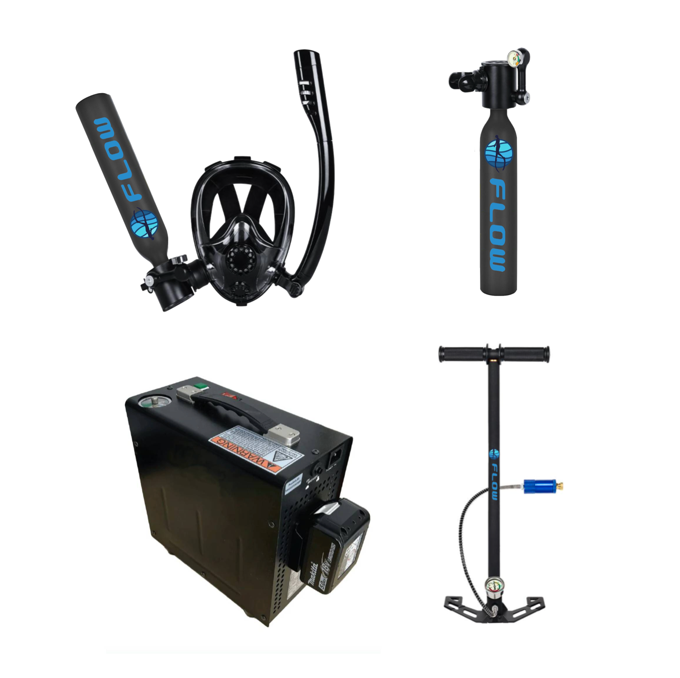 The Ultimate Underwater Exploration Kit